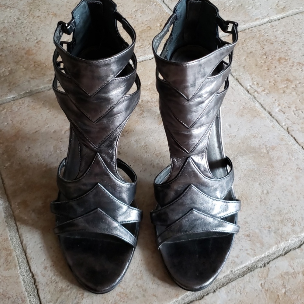 Blake Scott Gladiator Sandal Heels